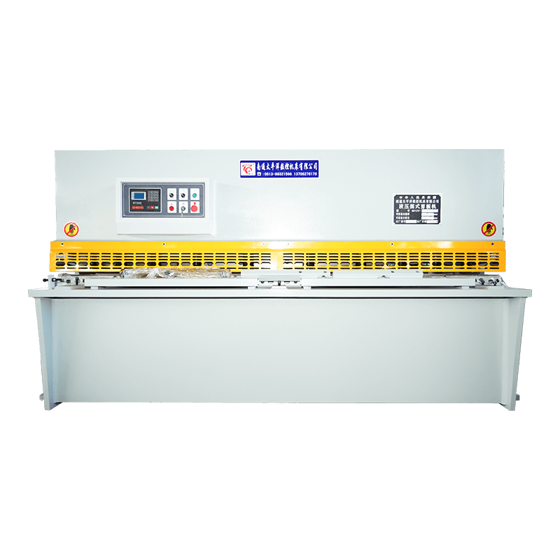 Qc12y/k sorozat CNC standard/hidraulikus lengőkerendező nyírógép